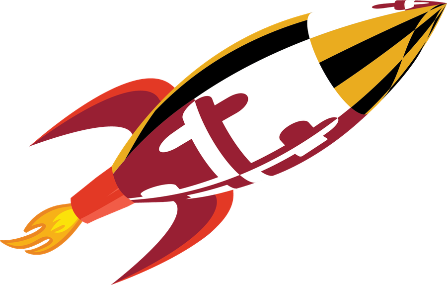 Rolling Knolls rocket